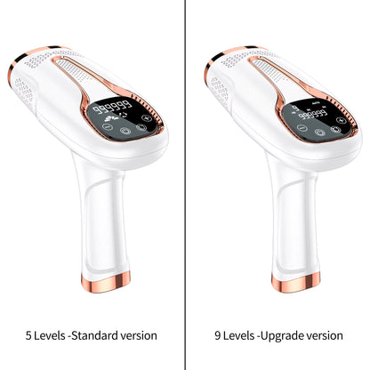 Newest Whole 2025 Use Diode Photon 999999 Portable Facial Body Remover Light Cool Handheld Painless Ipl Hair Removal Ice Laser