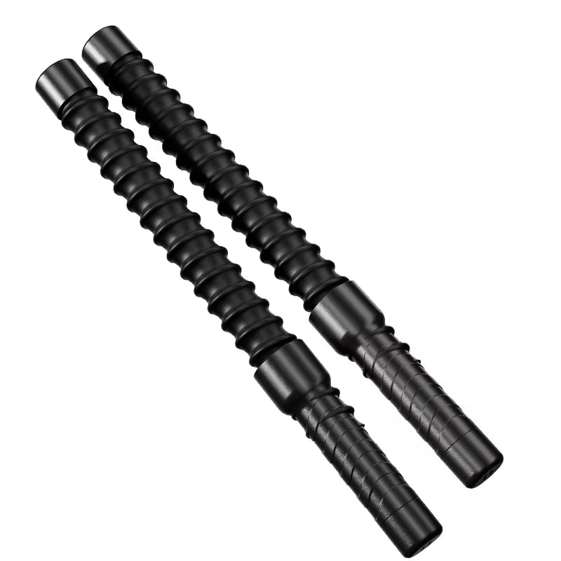 Cordless Indoor Fitness Thick Muscle Battle Rope Custom Size Plastic Material for Strength Training and Physical Exercise
