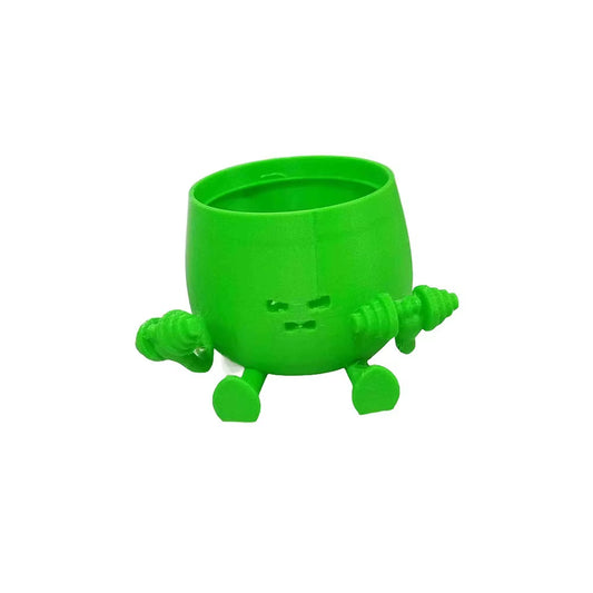 Interesting Resin Flowerpot Thickened Garden Supplies Potted Bonsai Large-Diameter Hydroponic Planter for Home Decoration